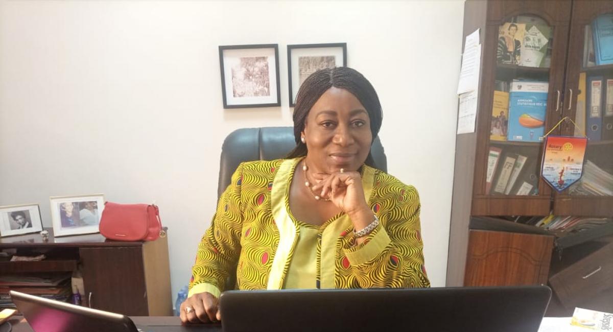 Chantal Kanyimbo à coeur ouvert une femme au caractère bien trempé (Interview) Lemag L